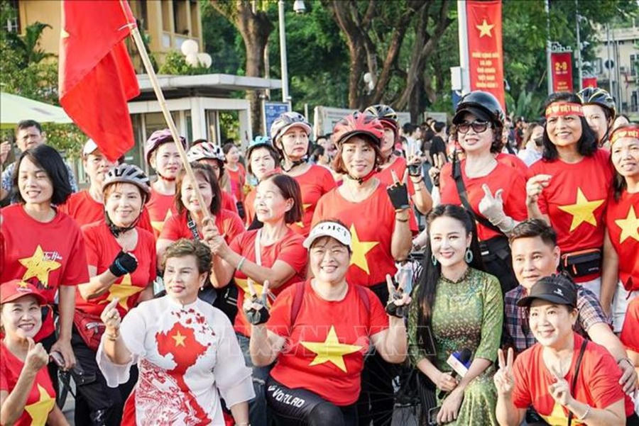 Người dân kỳ vọng về kỳ nghỉ Quốc khánh 2/9 hàng năm được kéo dài theo như đề xuất. Hình ảnh minh hoạ.