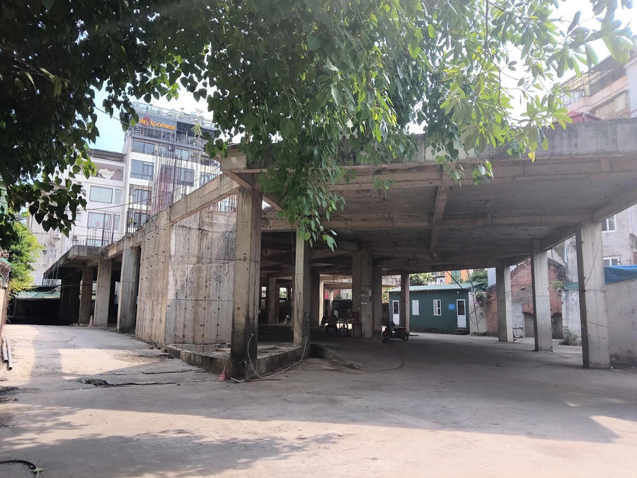 Một góc ảnh khác của dự án.