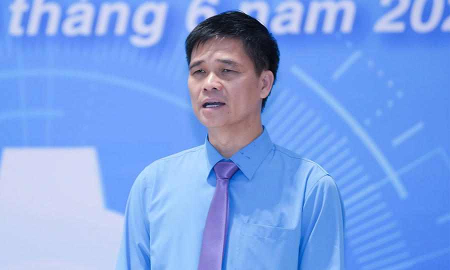 Phó Chủ tịch Tổng Liên đoàn Lao động Việt Nam Ngọ Duy Hiểu. Ảnh: VTC
