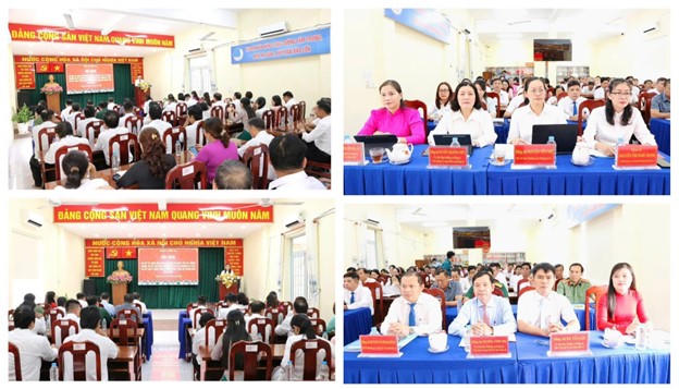 Quang cảnh hội nghị.
