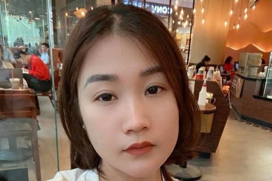 Chân dung đối tượng Lê Bích Hạnh. Ảnh: Công an Hà Nội.