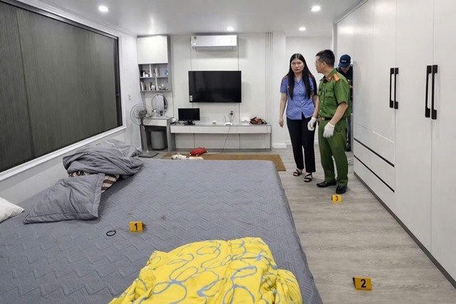Hiện trường vụ án