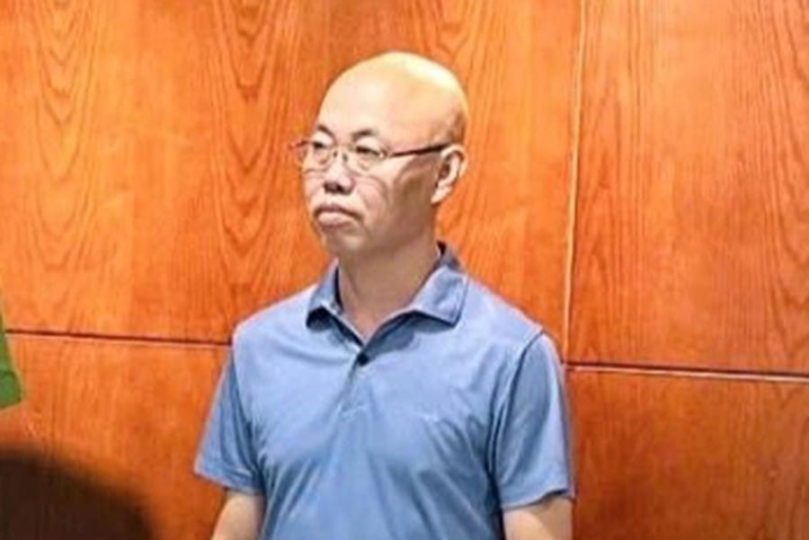 Bị can Nguyễn Sĩ Phương (Ảnh: Công an Thanh Hóa).