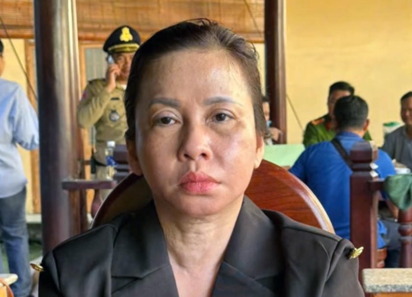 Bị can Tăng Trần Kim Phượng. Ảnh: Công an TP Cần Thơ
