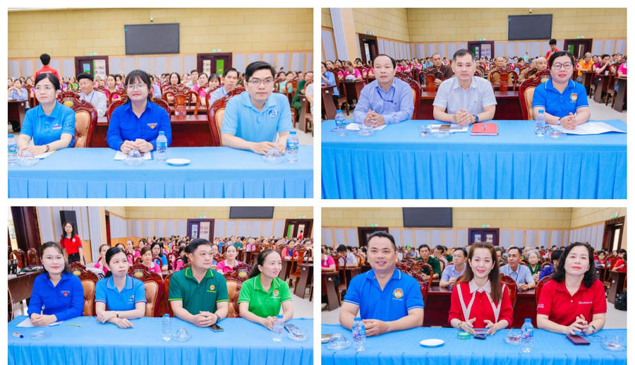 Sự kiện tại xã Vĩnh Lộc thể hiện sự phối hợp chặt chẽ của toàn bộ hệ thống chính trị