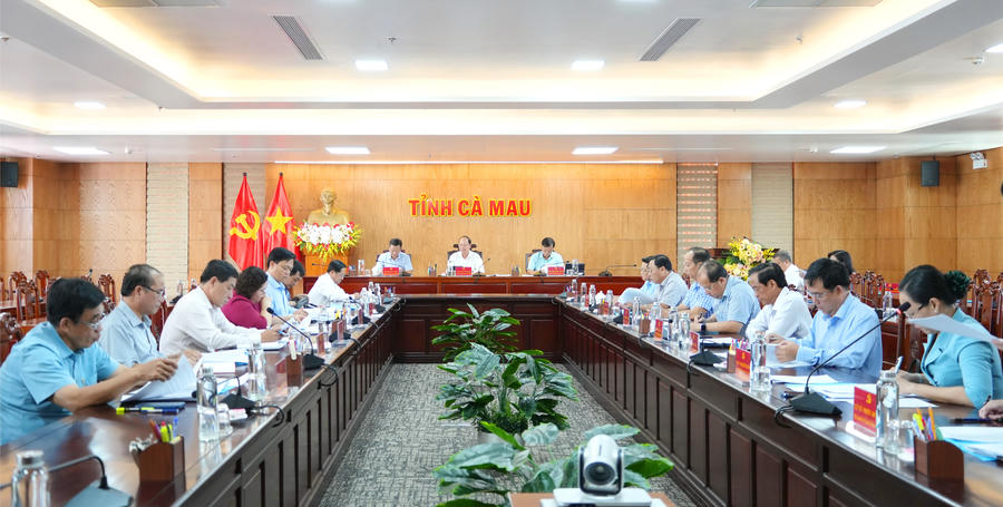 Quang cảnh Hội nghị đánh giá kết quả triển khai Nghị quyết 80-NQ/TW của Bộ Chính trị, đồng thời thảo luận, cho ý kiến đối với các nhiệm vụ trọng tâm trong giai đoạn tiếp theo.