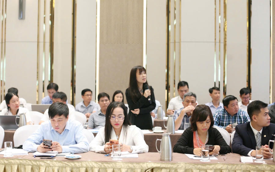 Đại biểu đóng góp ý kiến