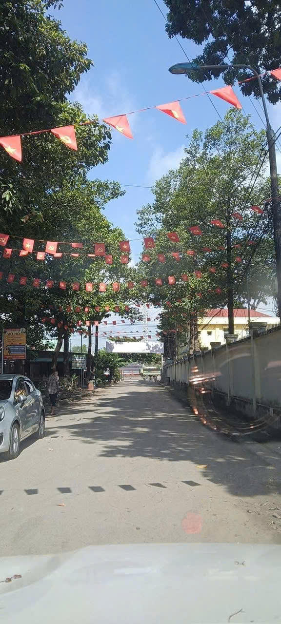 Hình ảnh đường phố Tam Phước phong quang, sạch bóng...