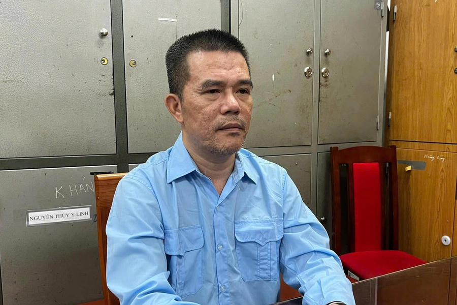 Bùi Huỳnh Bính Ngọc (tức “Ngọc Sùi”) (Ảnh: Công an cung cấp).