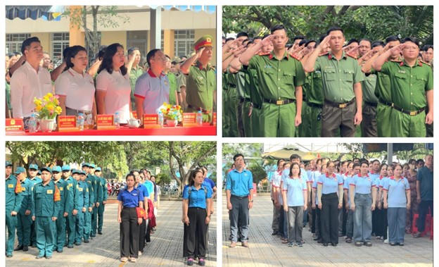 Xã Tân Vĩnh Lộc tăng cường sự phối hợp chặt chẽ giữa lực lượng lực lượng công an, các ban ngành đoàn thể và quần chúng nhân dân trong việc phát hiện, tố giác và đấu tranh triệt phá các tụ điểm ma túy, tội phạm.