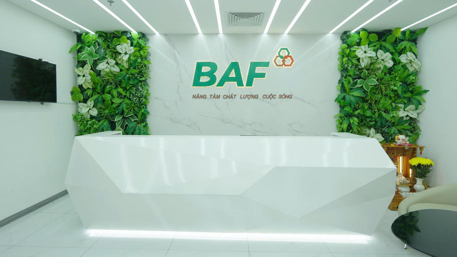 Công ty CP Nông Nghiệp BAF Việt Nam  bị xử phạt do không thông báo tập trung kinh tế theo quy định của Luật Cạnh tranh. Ảnh Website công ty.
