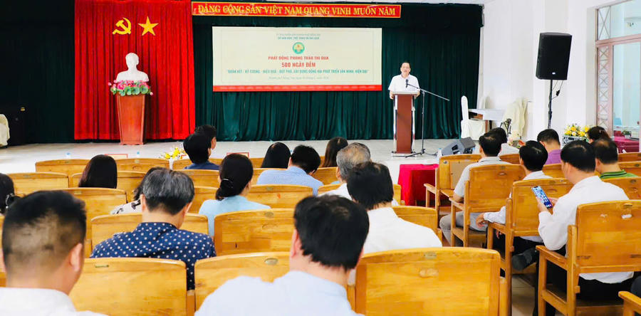 Quang cảnh hội nghị.