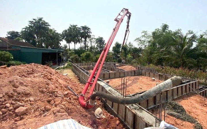 Hiện trường vụ tai nạn.