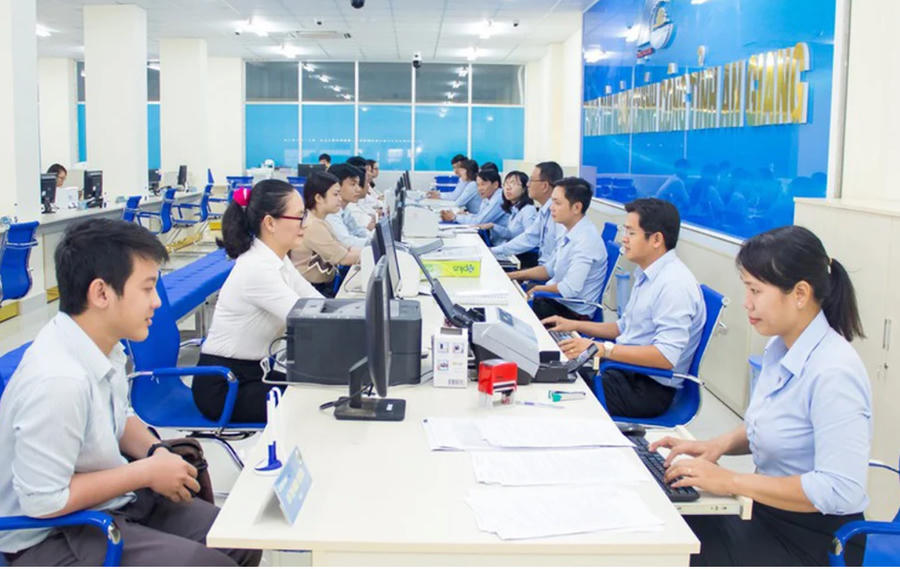 Thẩm quyền quyết định thành lập và quản lý các đơn vị sự nghiệp công lập đa ngành được phân cấp trực tiếp cho UBND cấp xã. Ảnh InT