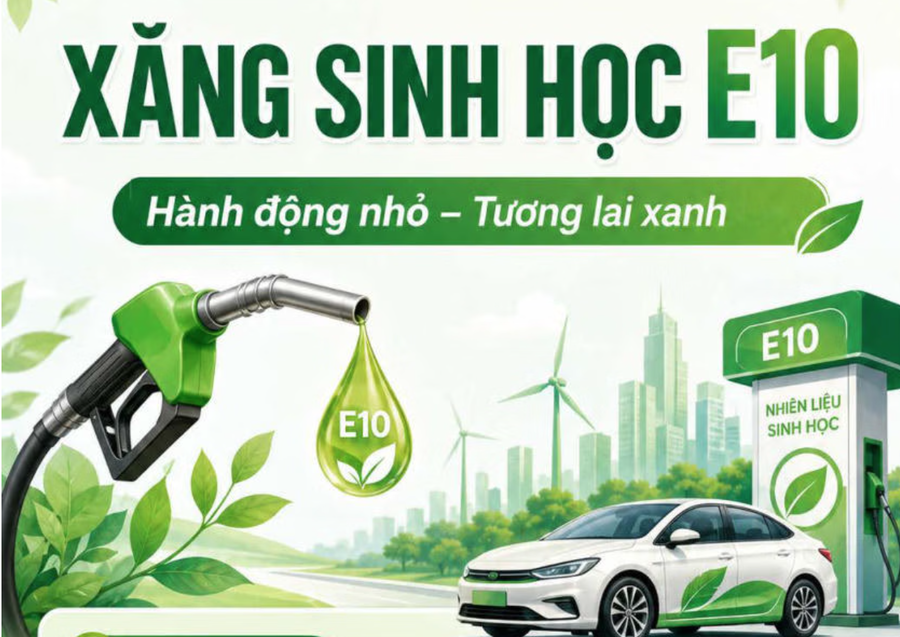 Người dân có thể gửi thông tin, tài liệu phản ánh khi đổ xăng E10 đến địa chỉ email: khieunai@bvntd.gov.vn
