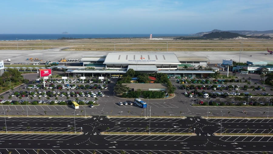 Bộ Xây dựng phê duyệt quy hoạch Cảng hàng không quốc tế Cam Ranh thời kỳ 2021-2030, tầm nhìn đến năm 2050. (Ảnh: Cục Hàng không Việt Nam)