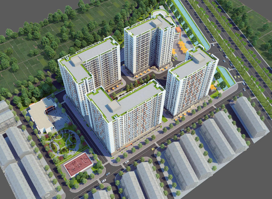 Dự án Vegahome Quang Châu.