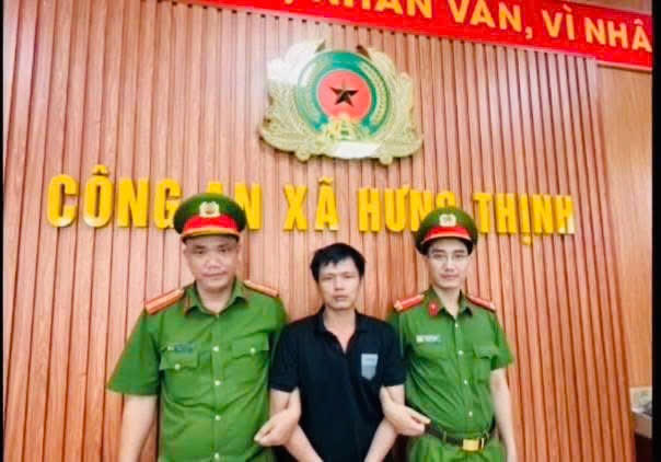 Đối tượng Nguyễn Hồng Trương.