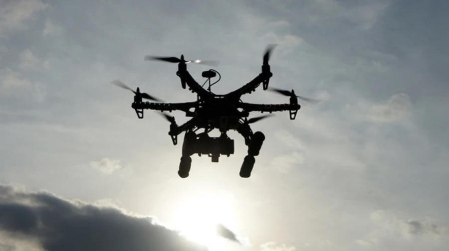 UAV và diều khiến 40 chuyến bay bị ảnh hưởng. (Ảnh minh họa)