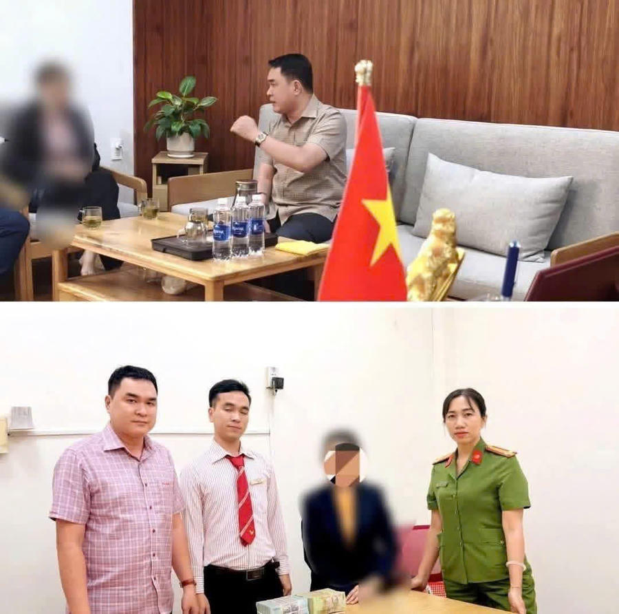 Công an phường Trảng Bom kịp thời ngăn chặn hai vụ lừa đảo qua mạng.