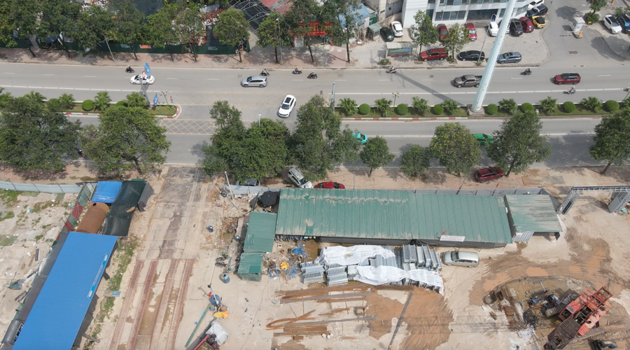 Dự án được xem là một mắt xích quan trọng trong hệ thống thoát nước tổng thể của thành phố Hà Nội.