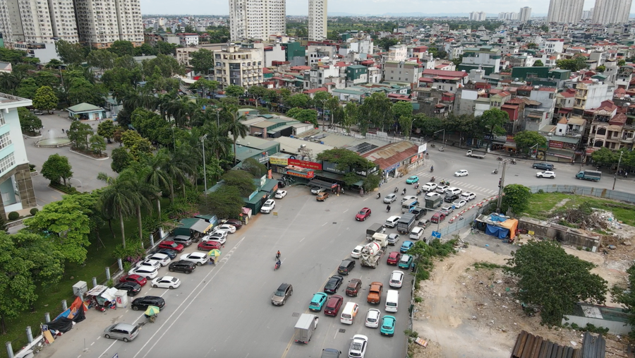 Nút giao hoàn thiện sẽ giảm ách tắc giao thông nhất là trong&nbsp;thời gian giờ cao điểm.