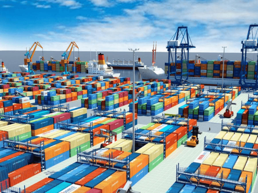 Máy móc phục vụ sản xuất và xăng dầu đẩy mức nhập siêu lên hơn 15 tỷ USD. Ảnh InT
