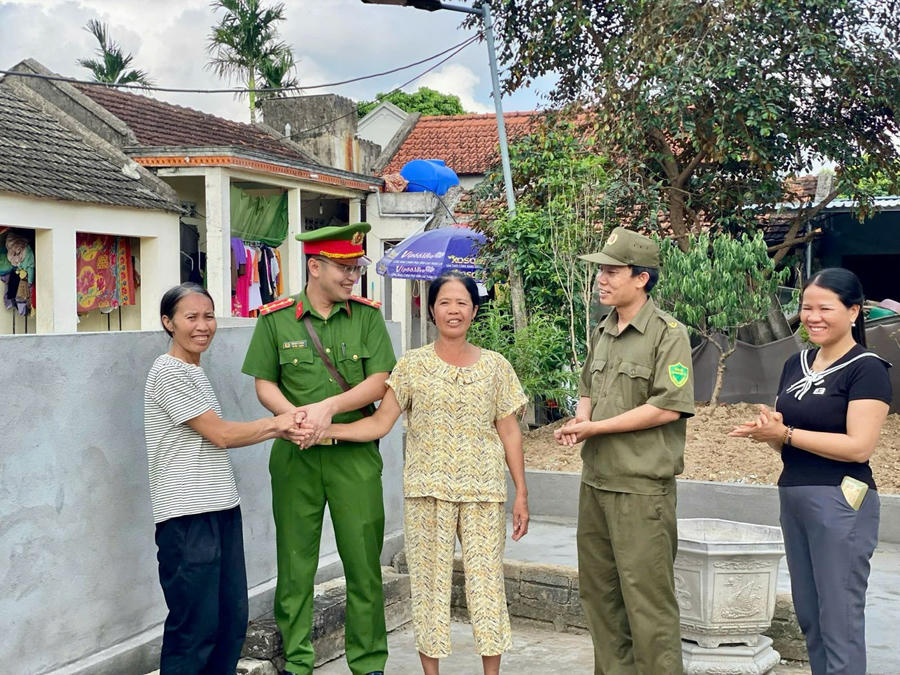 Nhiều mâu thuẫn đã kịp thời được phát hiện, ngăn chặn và hóa giải ngay từ khi mới phát sinh. (Ảnh: CATH)
