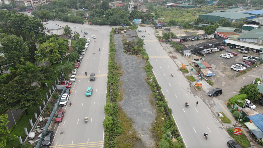 Hình ảnh nút giao đầu năm 2026.