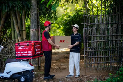 Ứng dụng giao hàng cá nhân mang đến dịch vụ gửi đồ nhanh chóng trong mùa hè. 