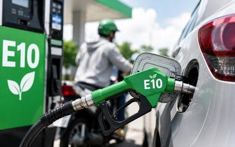 Bộ Công Thương yêu cầu không để thiếu xăng E10 khi triển khai trên toàn quốc. (Ảnh minh họa)