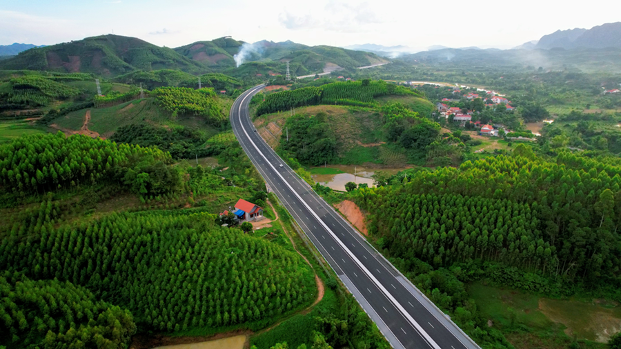 Cao tốc Bắc Giang - Lạng Sơn. Cao tốc Bắc Giang - Lạng Sơn.