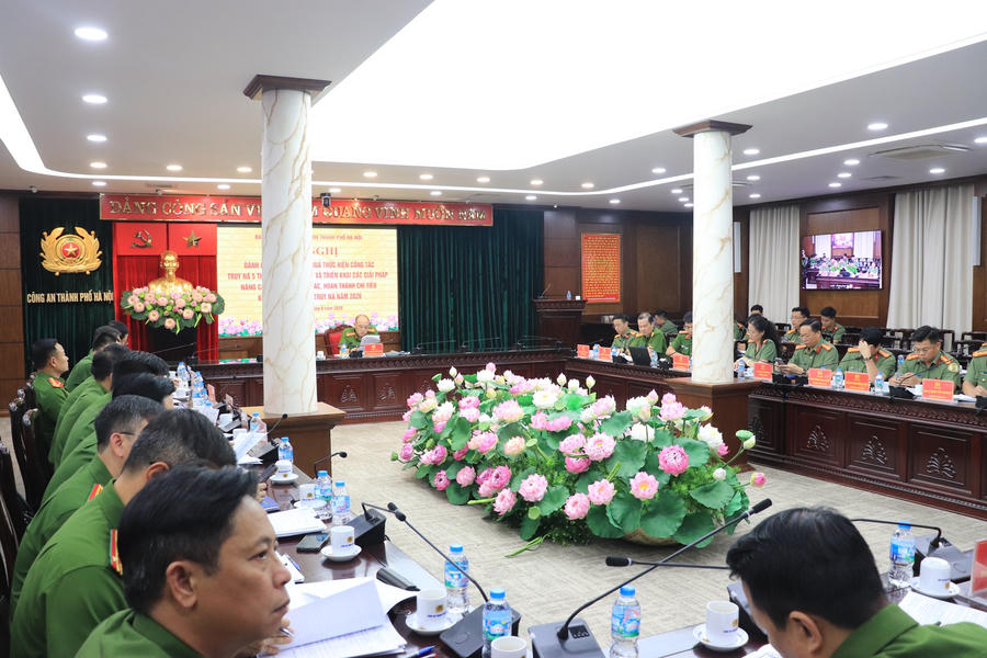 Toàn cảnh hội nghị.