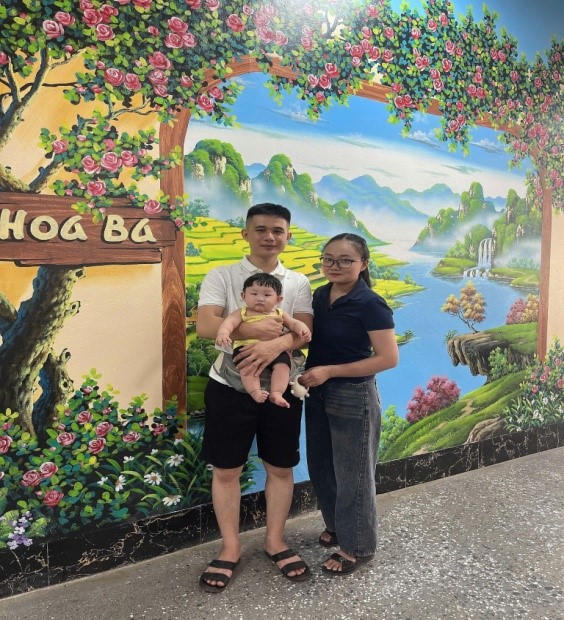 Hạnh phúc ngọt ngào luôn dành cho những gia đình kiên trì, không bỏ cuộc.