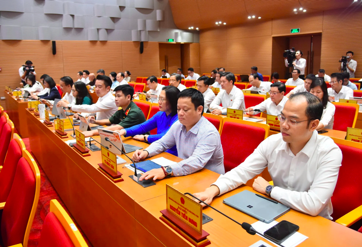 Dự kiến tờ trình sẽ được xem xét, thông qua tại kỳ họp thứ 4 (kỳ họp chuyên đề) của HĐND TP Hà Nội , dự kiến diễn ra từ ngày 12/6.
