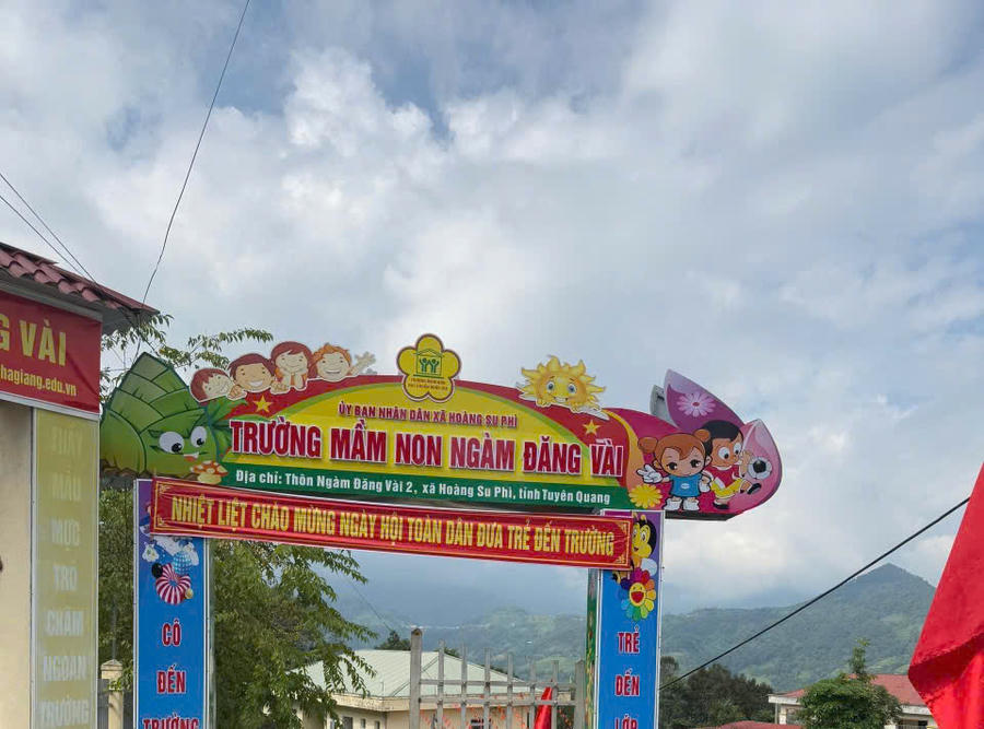 Trường Mầm non Ngàm Đăng Vài.
