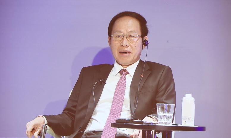 Phó Thủ tướng Lê Tiến Châu: Kinh nghiệm phát triển của các nước cho thấy, để vượt qua bẫy thu nhập trung bình thì cần có tốc độ tăng trưởng cao trong thời gian dài - Ảnh: VGP/Thu Sa