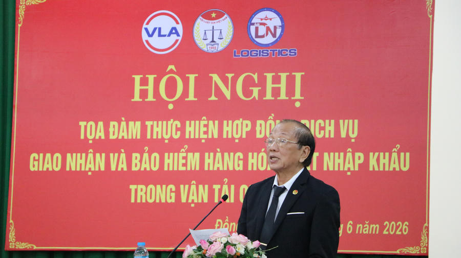 Ông Phan Văn Châu – Chủ tịch Hội Luật gia tp Đồng Nai chia sẻ về sự kiện bất khả kháng trong dịch vụ giao nhận vận tải.