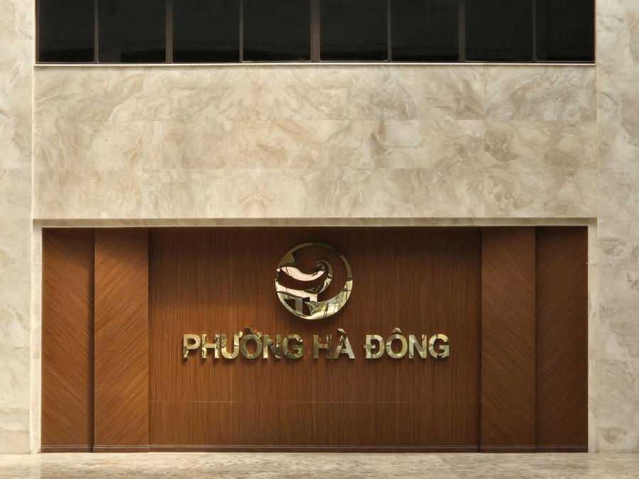 Trụ sở UBND phường Hà Đông, TP Hà Nội.