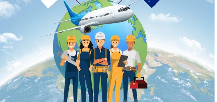 Các cơ chế mới trong dự thảo luật hướng tới việc giảm bớt áp lực chi phí và hạn chế rủi ro cho lao động xuất khẩu. Ảnh InT