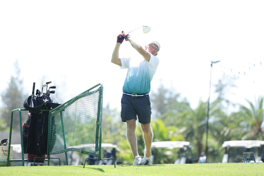 140 golfer tham dự lễ khai mạc Golf Championship Pháp luật Việt Nam – Kết nối doanh nhân 2026