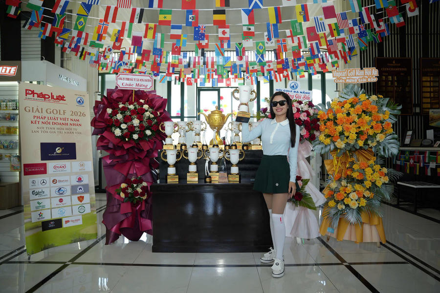 140 golfer tham dự lễ khai mạc Golf Championship Pháp luật Việt Nam – Kết nối doanh nhân 2026