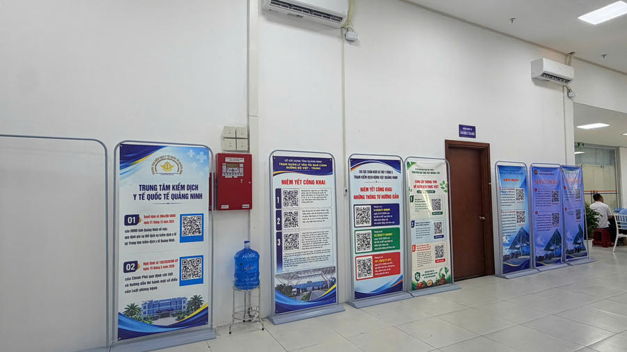 Khai trương Bộ phận giải quyết thủ tục thông quan hàng hóa xuất nhập khẩu tập trung tại Bắc Luân 2.