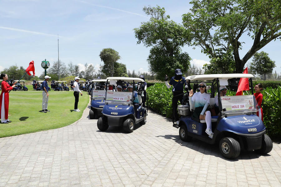 140 golfer tham dự lễ khai mạc Golf Championship Pháp luật Việt Nam – Kết nối doanh nhân 2026