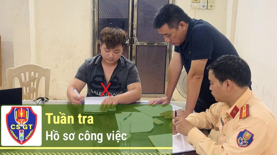 Đối tượng&nbsp;Lê Duy Lâm tại cơ quan Công an.