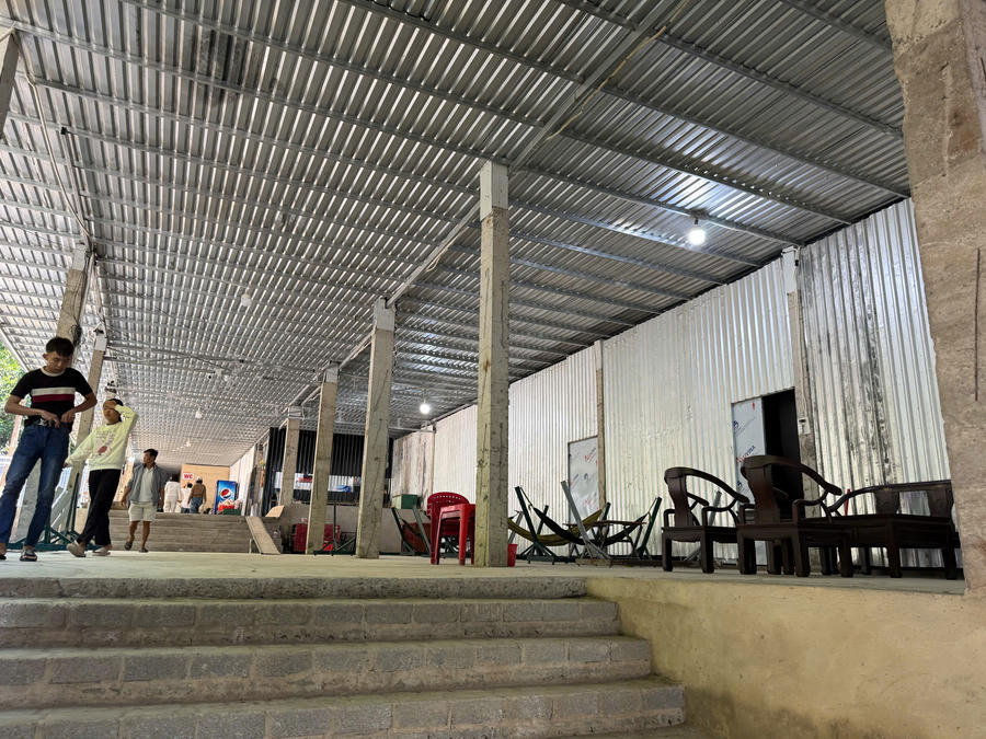 Chủ công trình xây dựng thêm nhiều hạng mục trong khu vực đã có quyết định cưỡng chế.