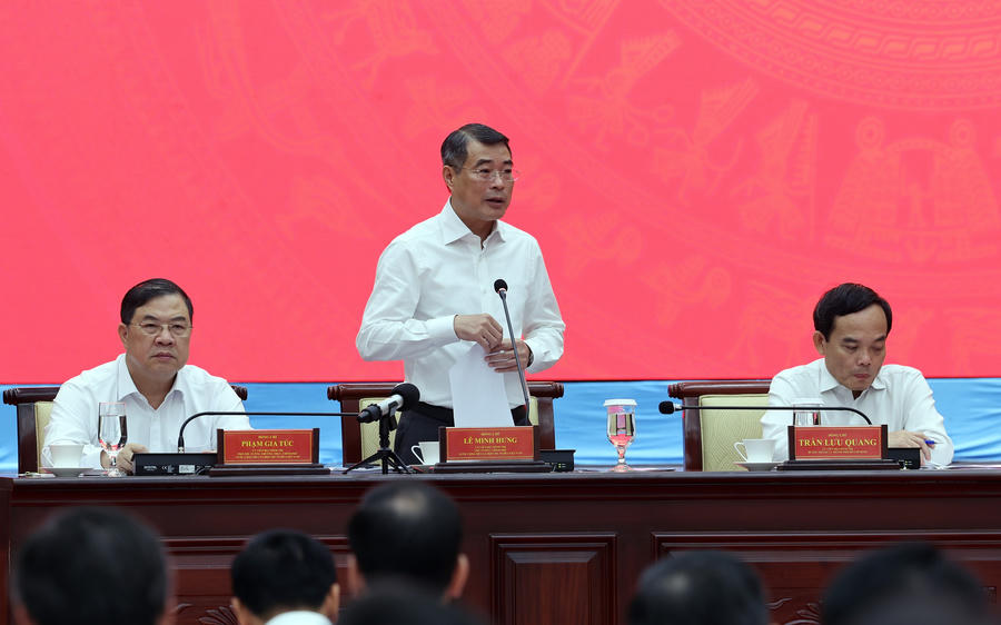 Thủ tướng Lê Minh Hưng cho rằng, GRDP Quý I tăng khá nhưng chưa đạt kịch bản đề ra, chưa tương xứng với tiềm năng, lợi thế và dư địa phát triển của Thành phố.