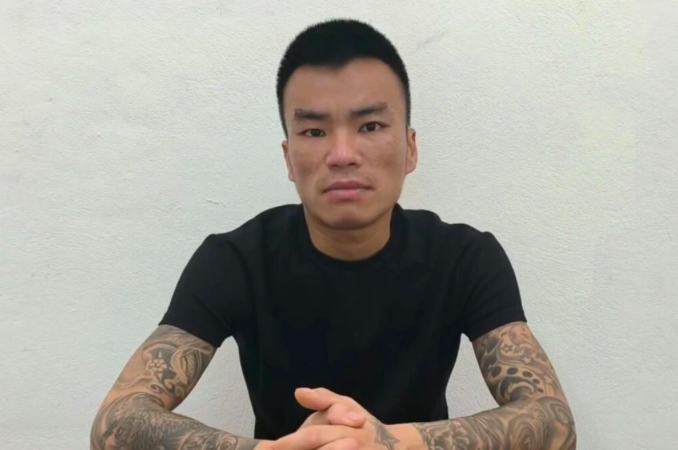 Lê Cao Long (Ảnh: Fanpage thông tin phòng, chống tội phạm ma tuý - Công an Thanh Hóa).