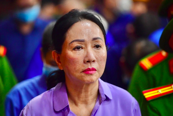 Bà Trương Mỹ Lan, Chủ tịch HĐQT Vạn Thịnh Phát (Ảnh: Trịnh Nguyễn).