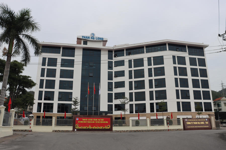Trụ sở Công ty Than Hạ Long - TKV